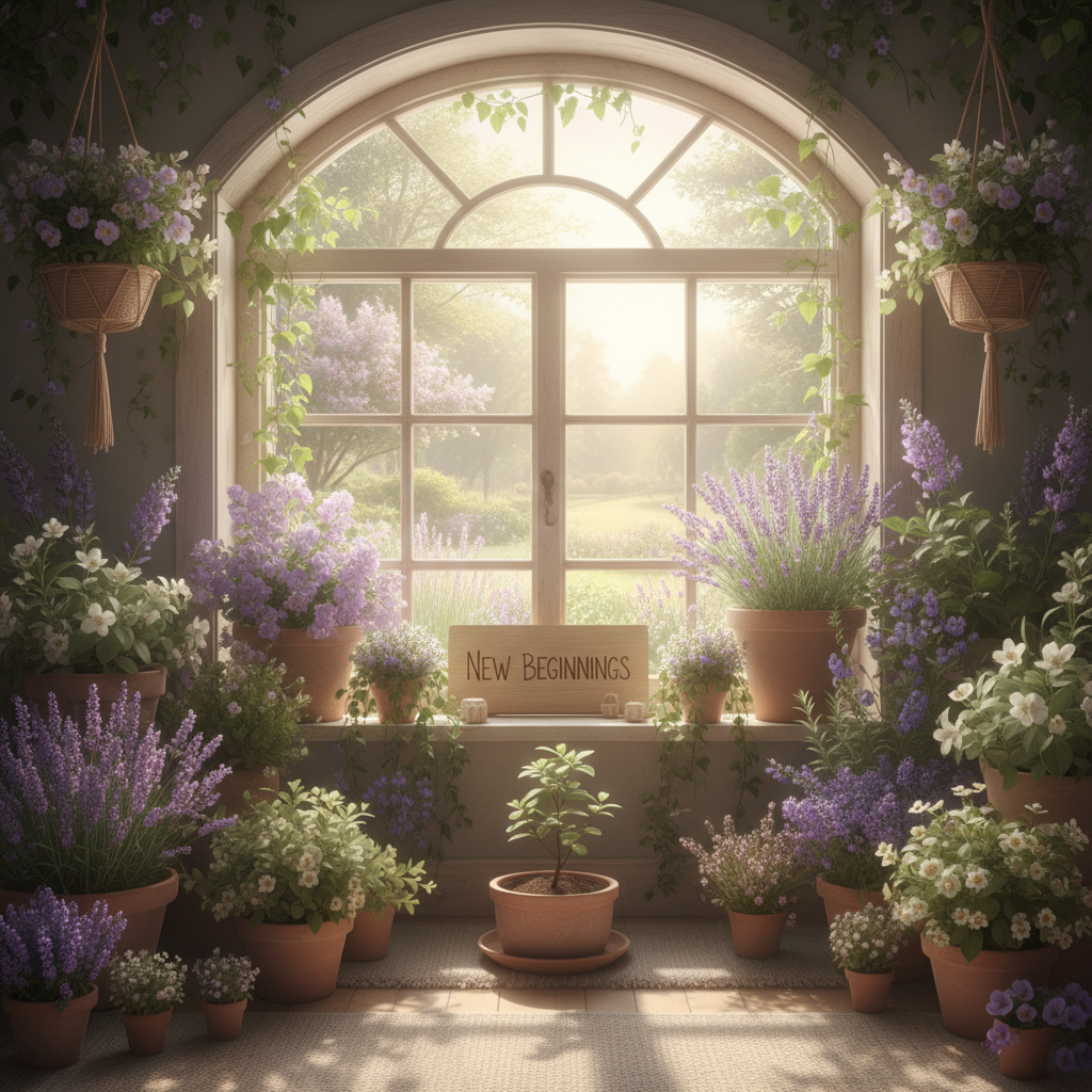 Hopeful image representing fertility journey and family building